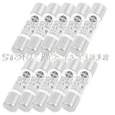 

RT18TR14 380V 32 25 16 10 6 5 Amp 10 x 38mm Cylindrical Fuse Links 10 Pcs