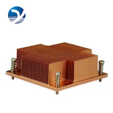 1 Pc Professional Heatsink Computer 1U Passive Solution Pure Copper Form-relieved Tooth Screw Function CPU Slots Radiator C2-01 1 Pc Professional Heatsink Computer 1U Passive Solution Pure Copper Form-relieved Tooth Screw Function CPU Slots Radiator C2-01
