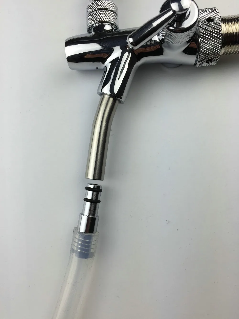 Growler Filler for Perlick 600 Series Faucets,Bottle Filler Homebrew Draft Beer Keg Dispense on