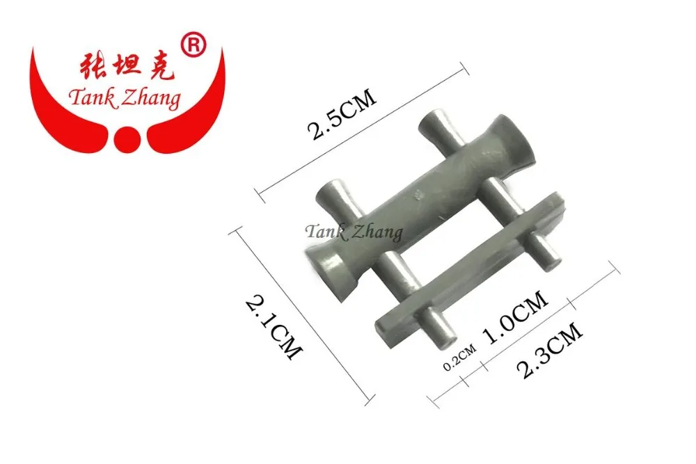 Tank Zhang / HENG LONG 3810 RC Запасные части для рабочей лодки пластиковая защита рук |
