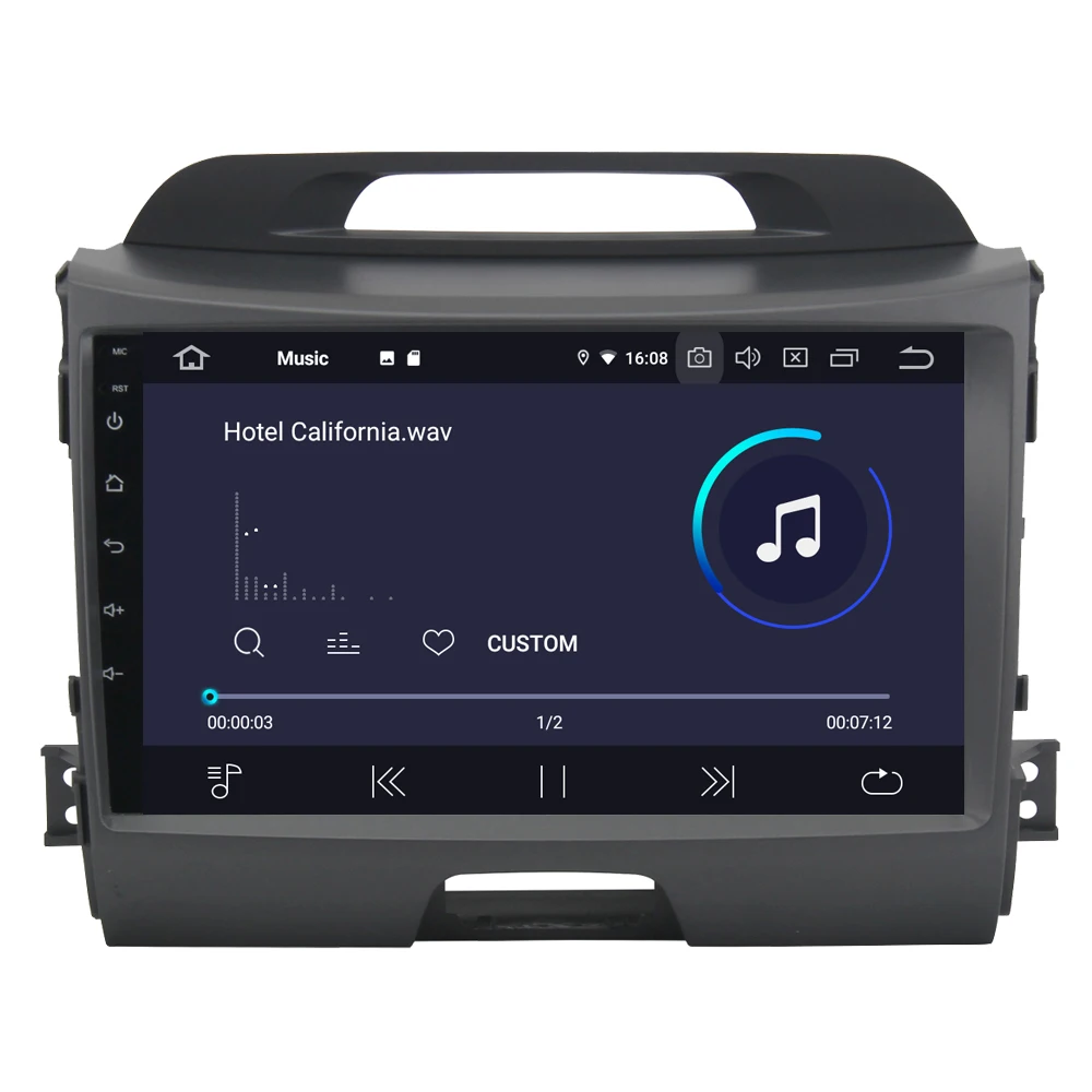 Top For Kia Sportage R 2011+ Android 9.0 Quad Core Autoradio Car Radio Stereo GPS Navigation Sat Navi Multimedia Player 2 Top For Kia Sportage R 2011+ Android 9.0 Quad Core Autoradio Car Radio Stereo GPS Navigation Sat Navi Multimedia Player 2