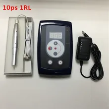 Профессиональный набор татуировки роторная машина пистолеты Перманентный макияж Электропитание Иглы