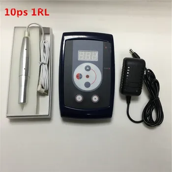 

Professional Tattoo Machine Kit Rotary Machine Guns permanent makeup Power Supply Needle