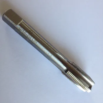 

Free shipping 1pc of UN standard 9/16-20UN HSS machine taps straight taps for steel metal workpiece threading purpose using