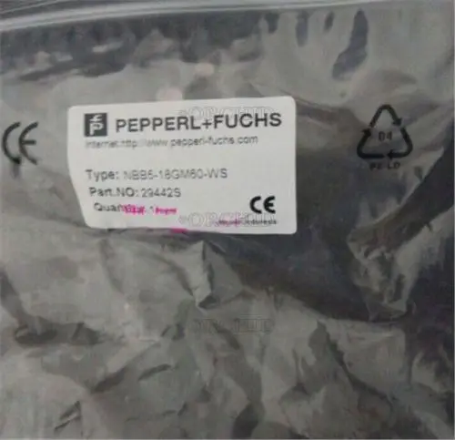 

1Pcs New Proximity Switch Pepperl+Fuchs Nbb5-18Gm60-Ws Automation Industry Plc O