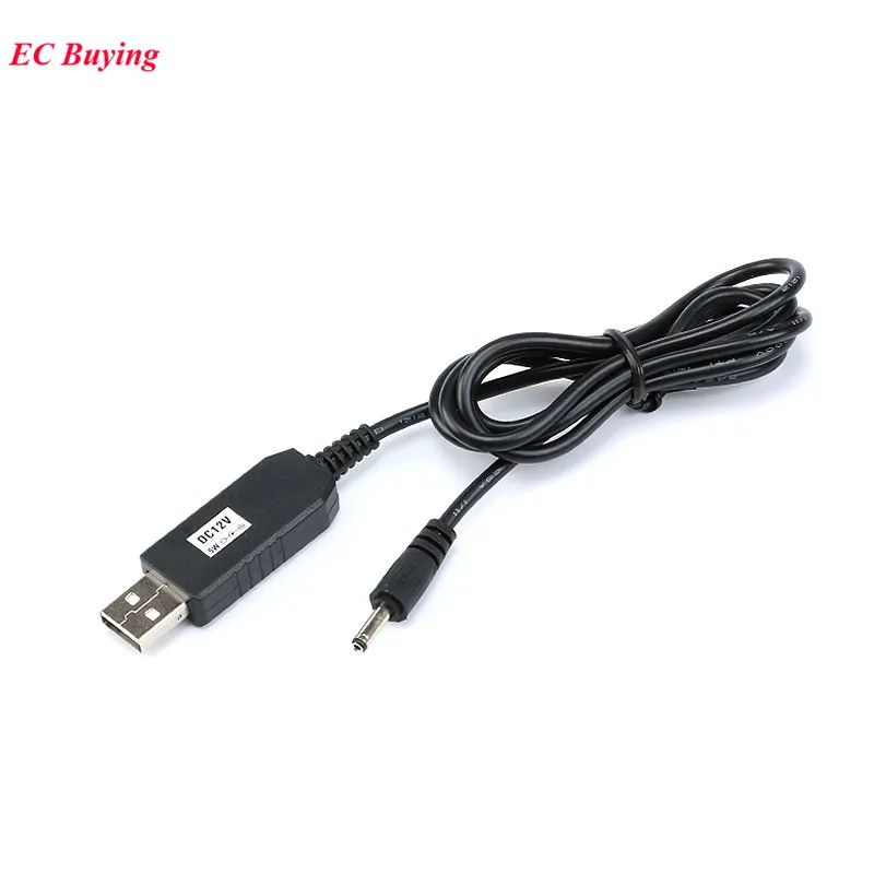 

USB DC 5V to DC 12V Step Up Cable Module USB Power Boost Line Step Up Module Converter Adapter Cable 3.5*1.35mm Plug