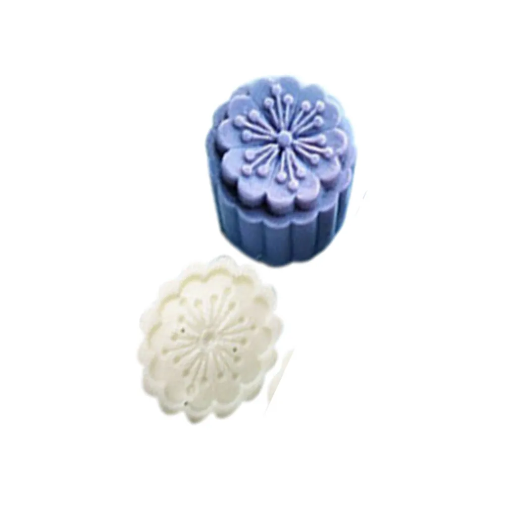 

Four Styles Flower Piece Taoshan Three-Dimensional Moon Cake Mould Utensilio De Cozinha Criativos Ozdoby Na Torty Tools Mode Y1