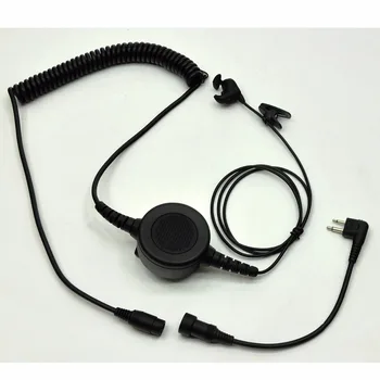 

Big switch PTT with ear vibration +Mini Din Plug 44-M for CP88 CP100 CP150 CP200 CT250 FD-150A FD-160A FD-450A FD-460A PX-999