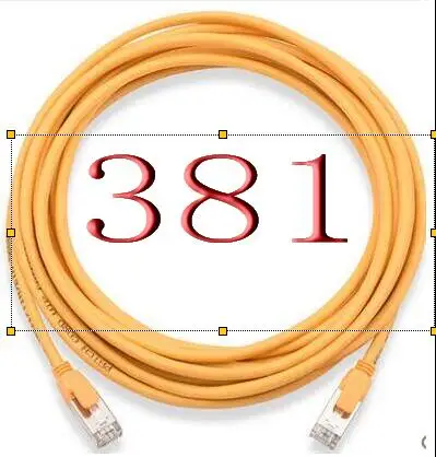 

B381 Cable High Speed 1000M RJ45 Ethernet Network Flat LAN Cable UTP Patch Router Cables