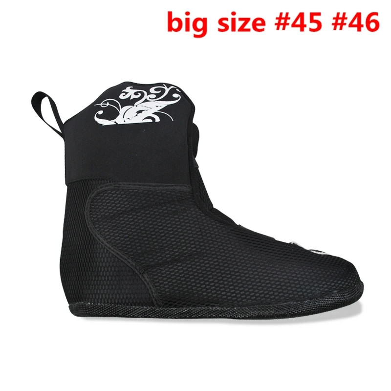 شحن مجاني زلاجات دوارة الأحذية بطانة حجم 39--46