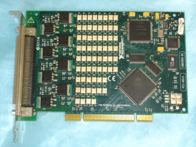 

For New American Genuine NI PCI-6514 Communication Data Acquisition DAQ Card