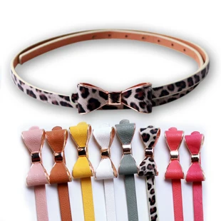 

464 thin belt female one-piece dress bow all-match small belt bow belt thin belt female