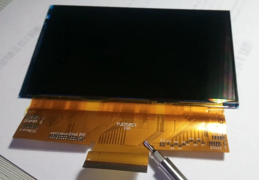 

Replacement compatible with PJ058S1 5.8 inch 60pin matrix Display screen resolution 1920x1080P diy projector accessories