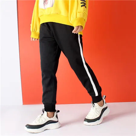 Детские брюки коллекция года, весенние спортивные штаны в Корейском стиле для мальчиков Хлопковые Штаны для отдыха для девочек возрастом 6, 8, 10, 12, 14 лет - Цвет: 12
