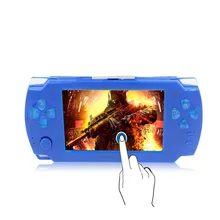 Portable Touch Handheld Game Players 8GB 4.3 inch mp4 player Video Game Console Free Games Ebook Camera Gaming Consoles