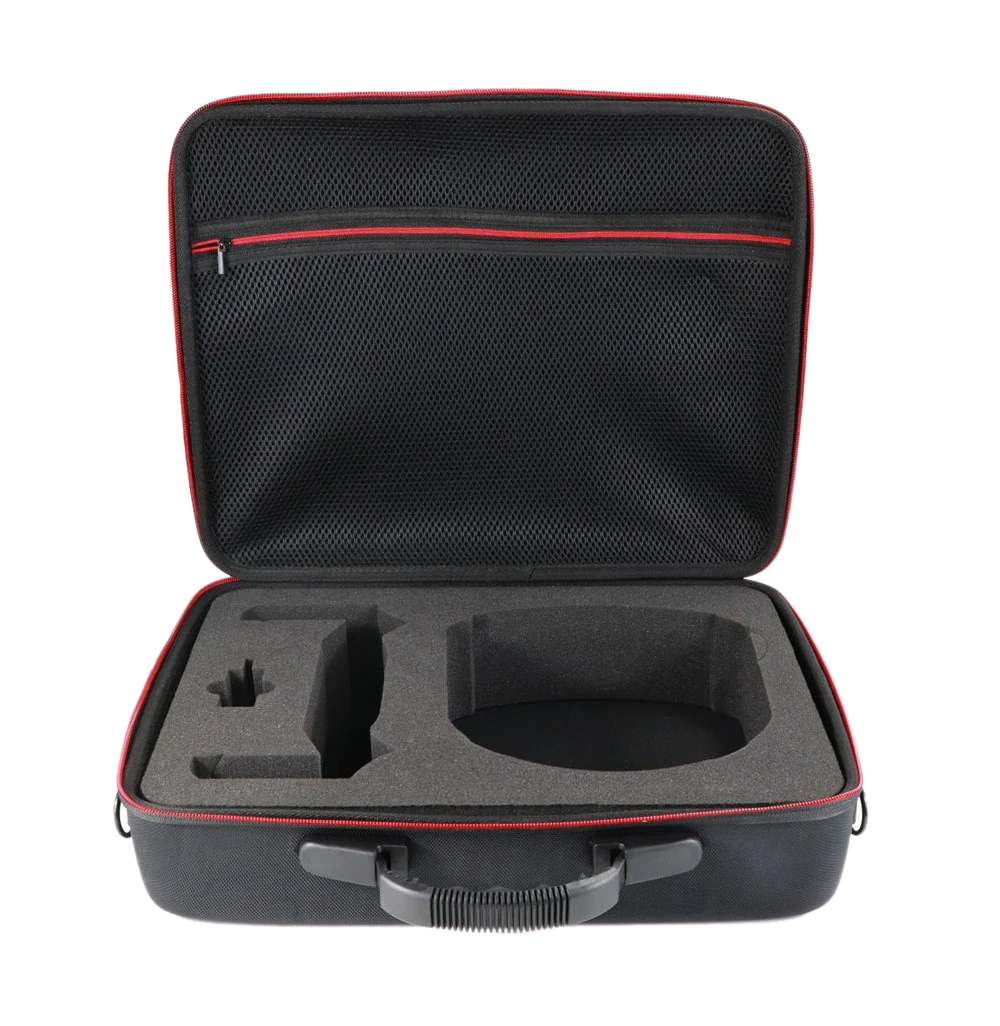 TopNewest Eva Hard Travel Bag Protect Cover Storage Box Cover Carry Case For Oculus Quest Virtual Reality System And Accessories