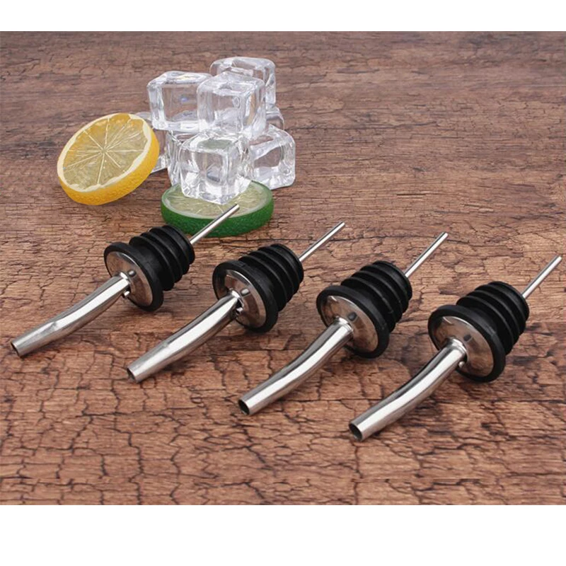 1 шт. Декантер для бутылок с маслом из нержавеющей стали|wine spout|bottle pourerspout pourer |