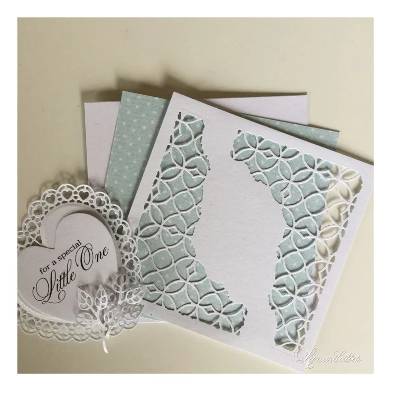 Corner Dot Cutting Dies 5