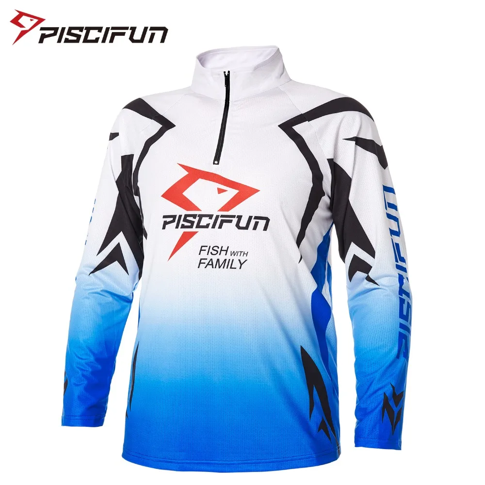 Piscifun новая быстросохнущая рыболовная рубашка с длинным рукавом дышащая одежда