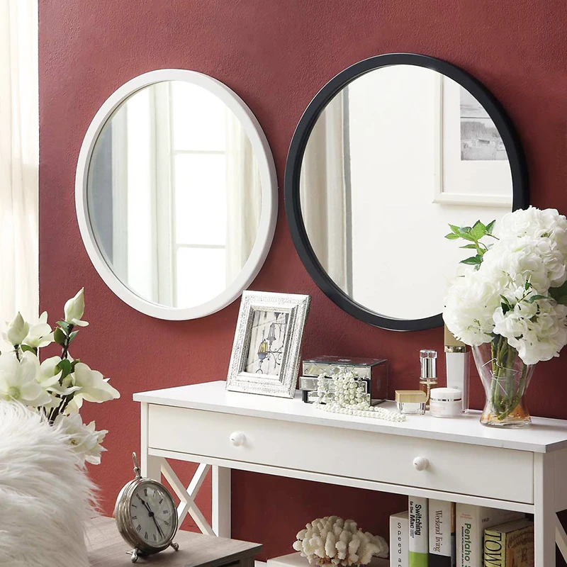 NEW!Free shipping Europe Round Wall Mirror mercury mirror can be