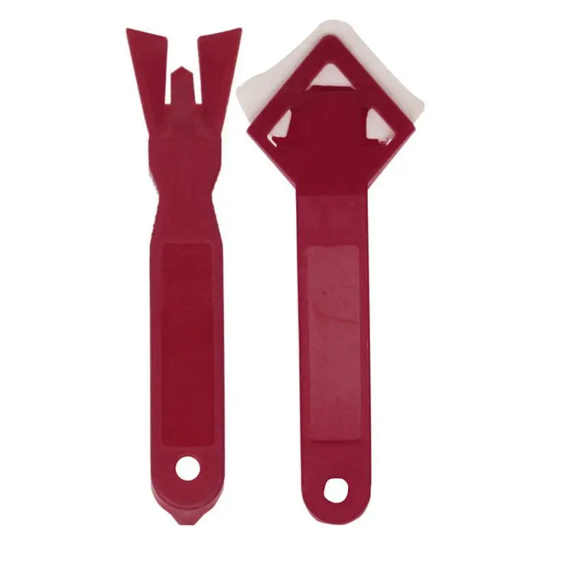 2pcs Hand Tools Window Scraper Shovel binder rubber scraper glass glue