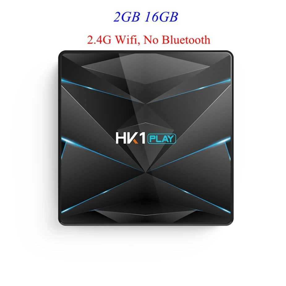 HK1 PLAY Smart tv Box Android 9,0 Amlogic S905 X2 4GB DDR3 64GB Max 2,4G/5G Dual WiFi USB3.0 BT4.2 поддержка 4K H.265 медиаплеер - Цвет: 2GB 16GB