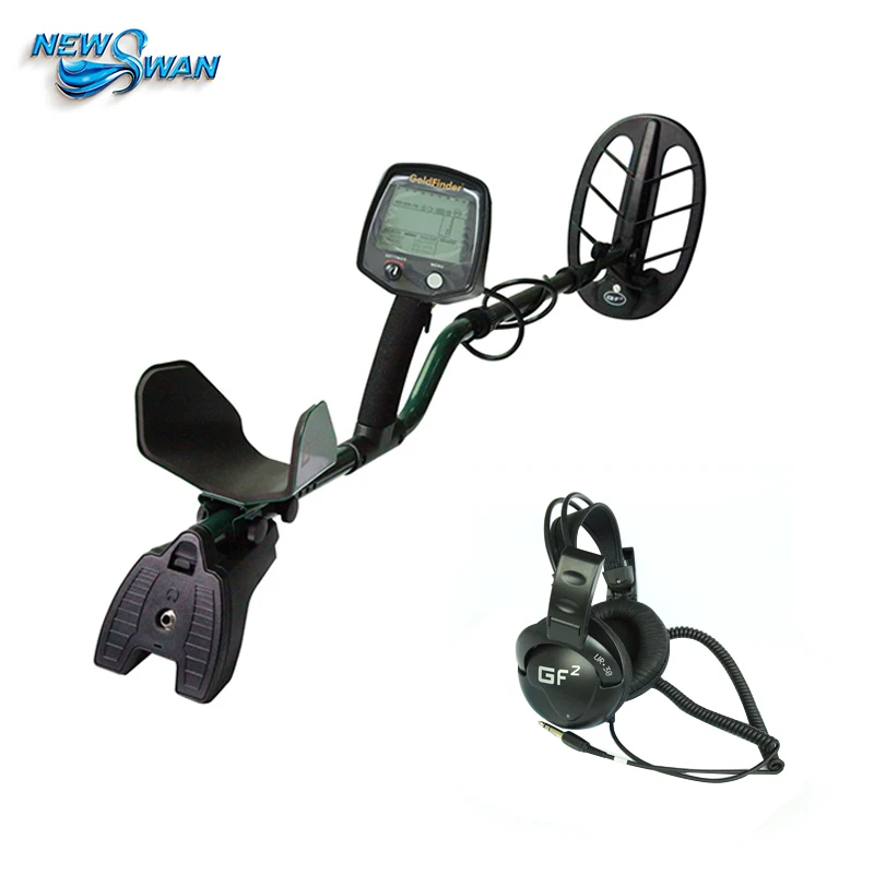 

2017 Metal Nugget Detector GF2 Depth Underground Ground Gold Bug Pro High Sensitivity LCD Display Detector Machine Finder Digger