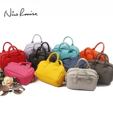 Lovely Candy Color Women Leather Mini Shoulder Phone Bag Crossbody Small Chain Purse For Girls Kids