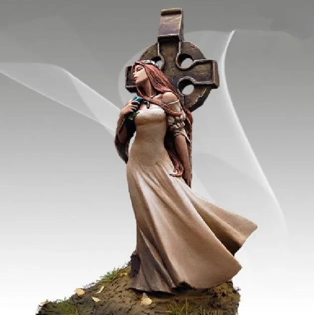 

1:32 Resin Figure Model Kit Unassambled Unpainted //G338 (WITH BASE)