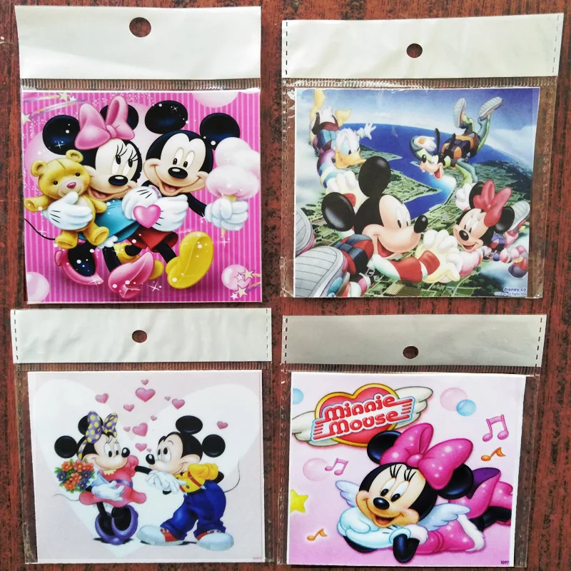 

White switch stickers Mickey Minnie children bedroom bedroom wall kindergarten wall stickers Border Tiles For Bathrooms