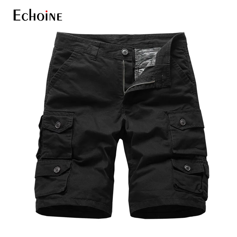 Mens work Multi-Pockets Shorts 2019 new Summer Casual clothes men Short Military Cargo Pants Plus Size Cotton Brand Shorts Mens work Multi-Pockets Shorts 2019 new Summer Casual clothes men Short Military Cargo Pants Plus Size Cotton Brand Shorts