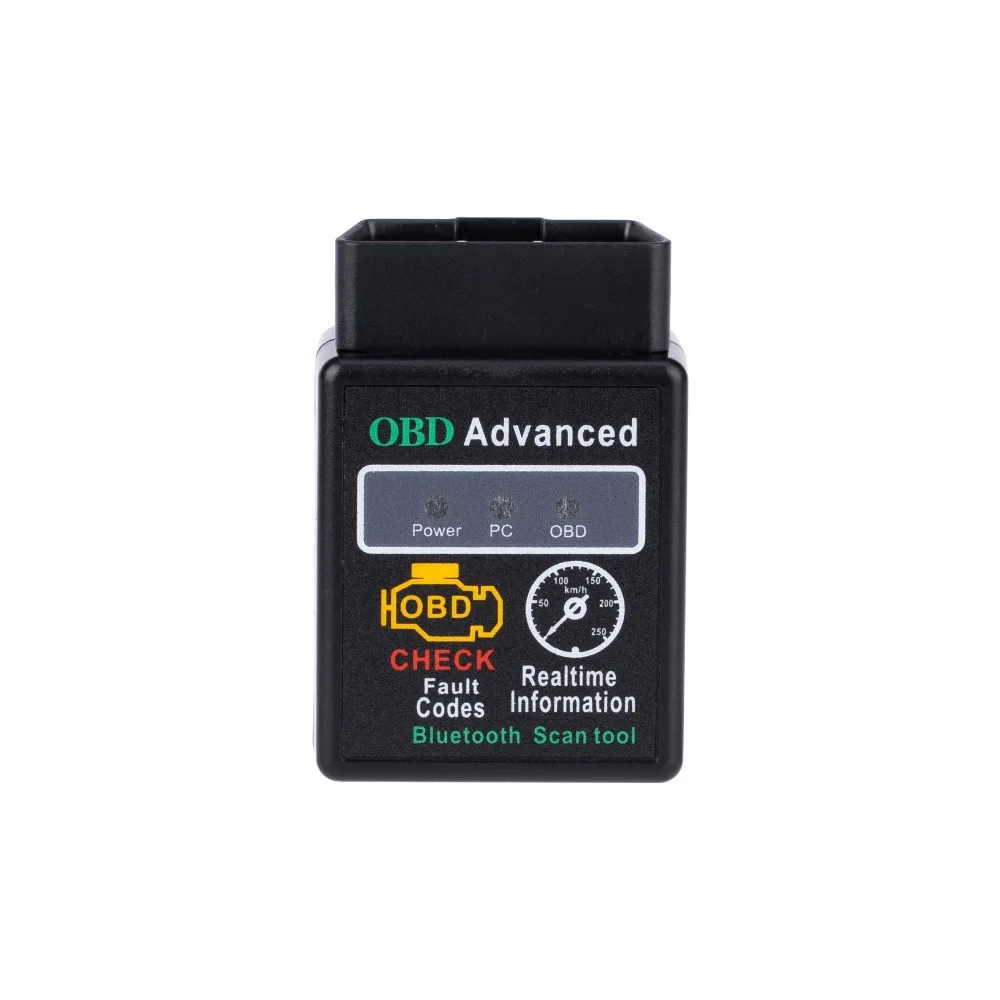 Горячая Распродажа OBD/OBD II Mini ELM327 Bluetooth работает на Android инструмент диагностики