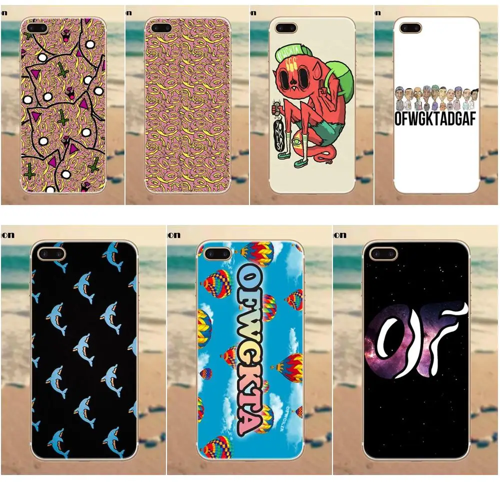 

Diwqxr Odd Future Soft TPU Pattern Case Cover For iPhone X 4 4S 5 5S 5C SE 6 6S 7 8 Plus Galaxy J1 J3 J5 J7 A3 A5 2016 2017