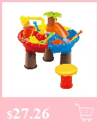 Пляжная игрушка 6 шт. набор детский игровой песок вода инструменты для выкапывания песок инструмент модель воды игра с песком дети Bolsa Playa