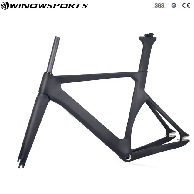 $US $556.00 2018 New Aero Carbon Fiber Carbon Road Bike Bicycles Frame+fork+seatpost+clamp Bicycle Aero Track F