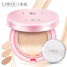 Бренд LAIKOU Air Cushion BB крем консилер макияж Корейская Косметика Голый макияж основа солнцезащитный крем увлажняющий CC изоляция