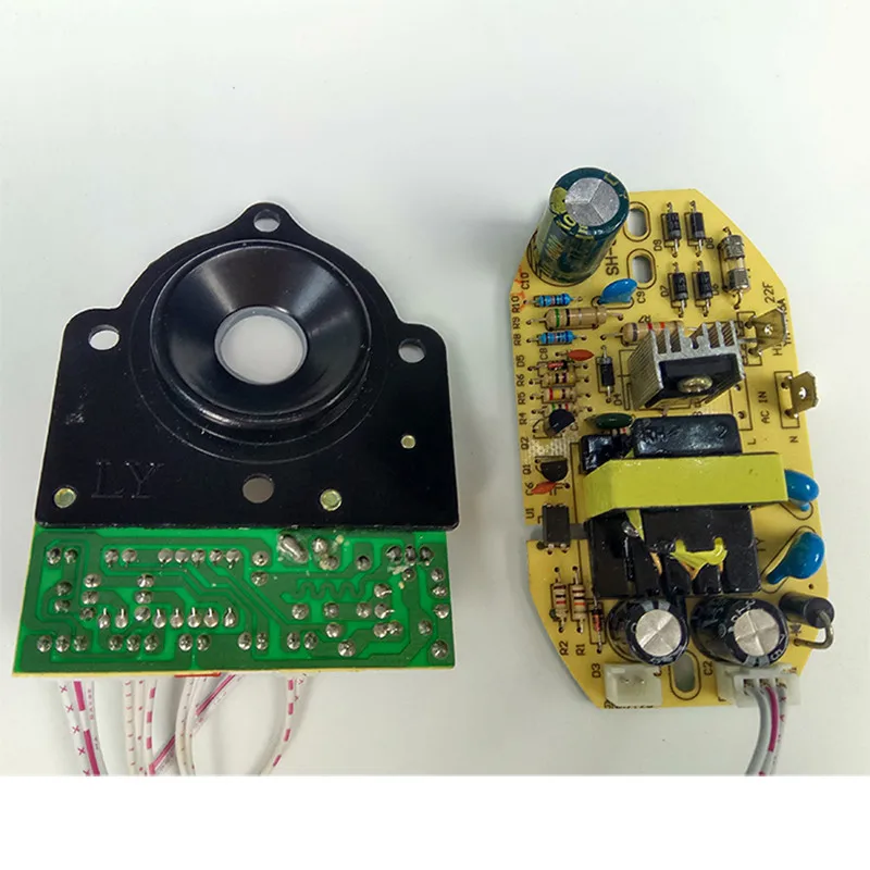 

Replacement Humidifier Parts 28V Humidifier Control Panel Board Potentiometer With Switch Power Supply Board Nebulizer Plate