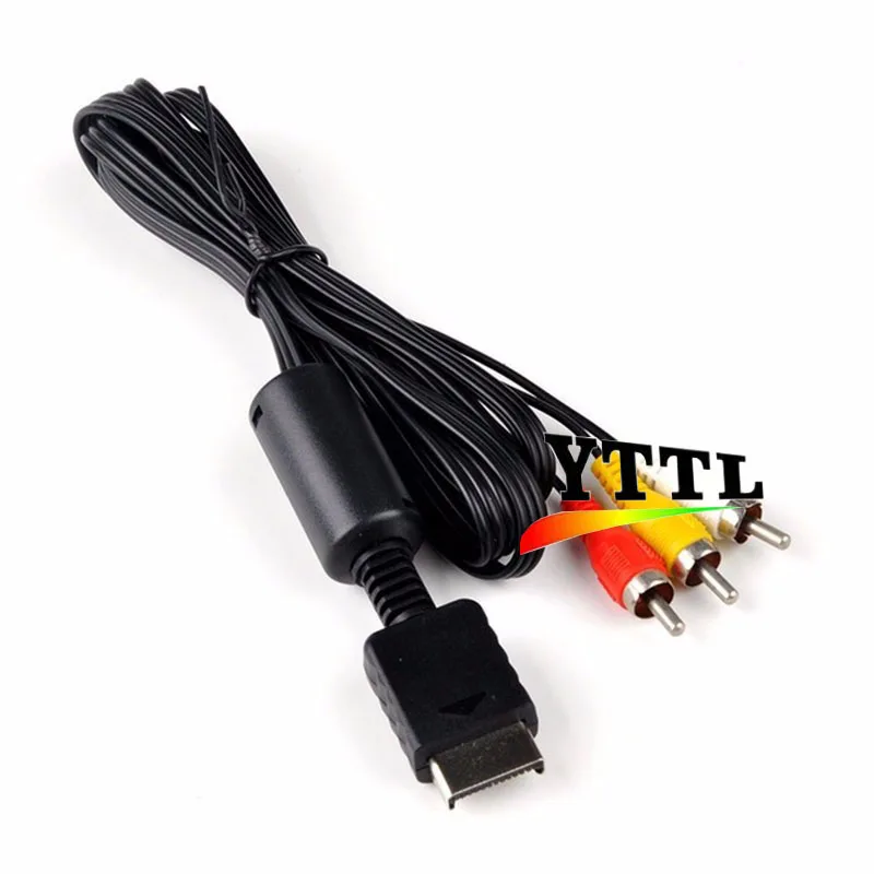 1.8M AV Cable RCA For PS2 PS3-2