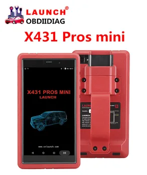 

Launch X431 Pros mini With 6.8'' Tablet PC Support WiFi/Bluetooth Full Version of Diagun IV With Full cables and adaptors