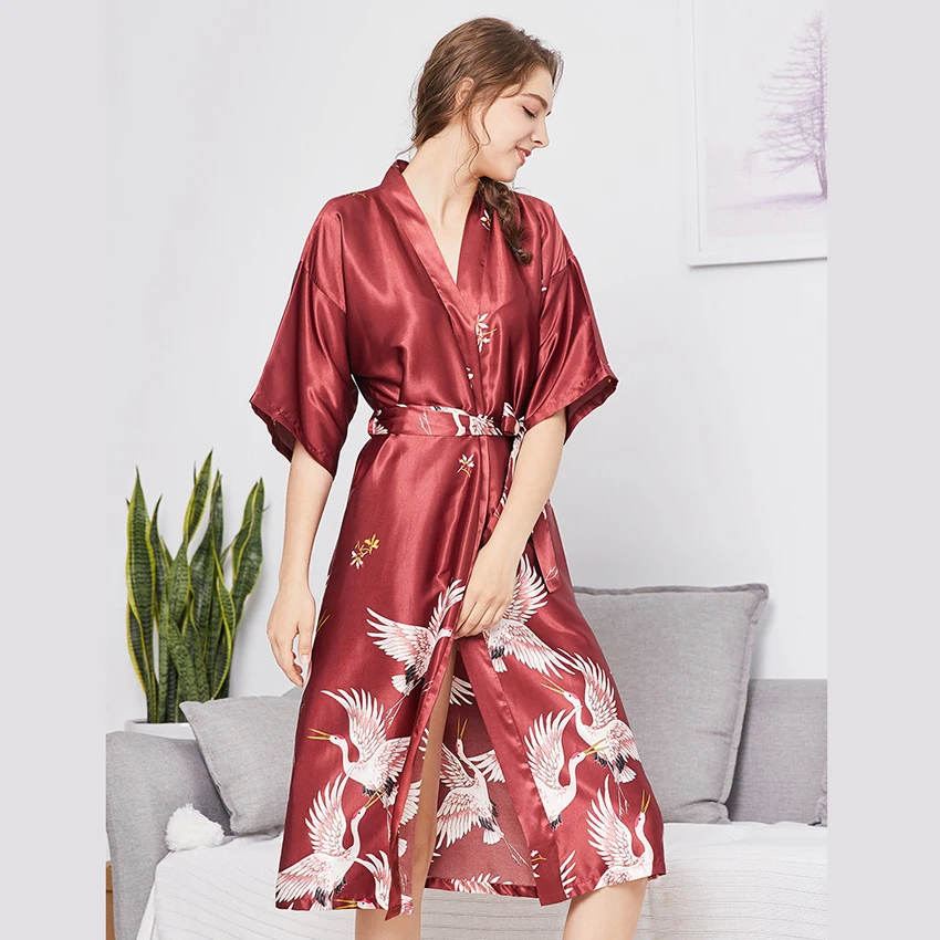 Aliexpress com Buy SpaRogerss 3XL Women Long Robes  