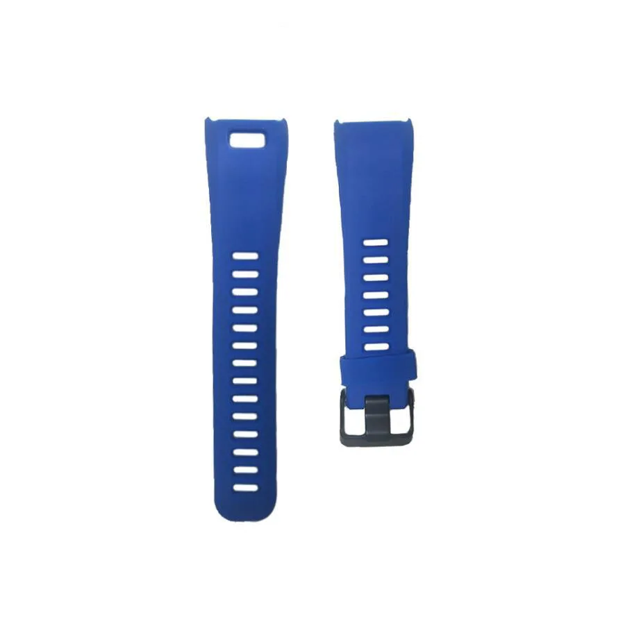 KINGBEIKE Sports Silicone WatchBand For Garmin Vivosmart HR Smart Watch Strap Bracelet With Tools 8 Colors