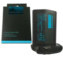 Soulmate LP-E4 LPE4 литиевые батареи пакет lpe 4 цифровой Батареи для камеры LPE4 для Canon EOS-1D Mark III 1Ds Mark III 1D марк 4