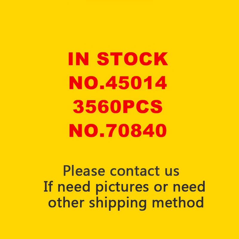 

IN STOCK 45014 3560Pcs Movie Series Welcome to APOCALYPSEBURG Building Blocks Bricks New Kids Toys Birthday Gifts 70840