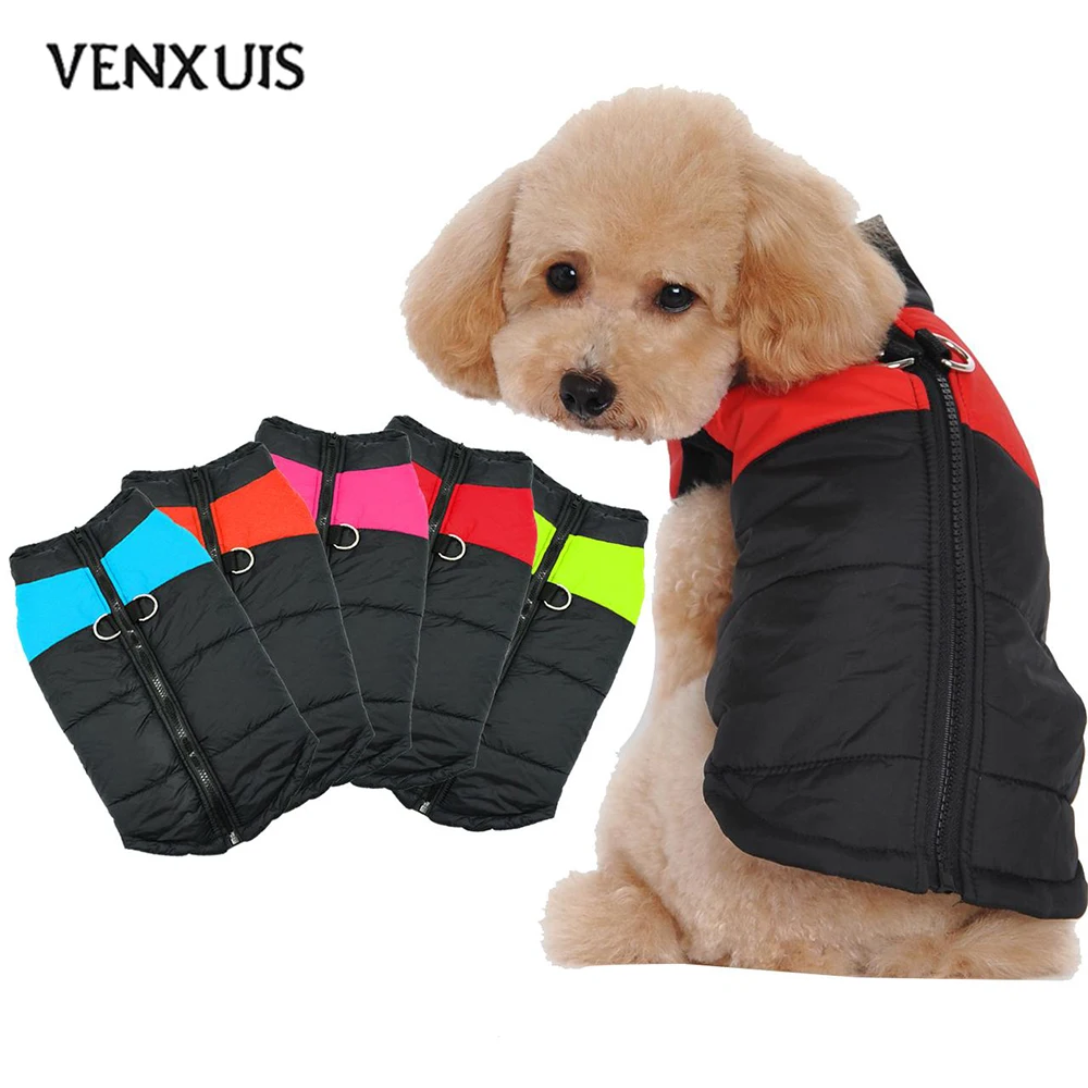 Venxuis Waterproof Medium Large Dog Coat Warm Dog Coat For Small Dogs