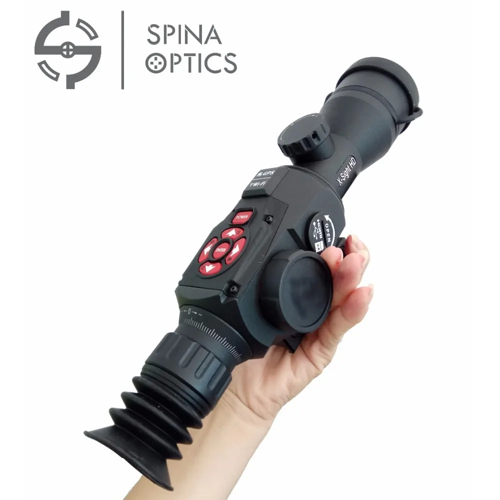 

SPINA OPTICS X-Sight II HD 3x-14x Day & Night Riflescope DGWSXS520Z 3-14x hunting night vision