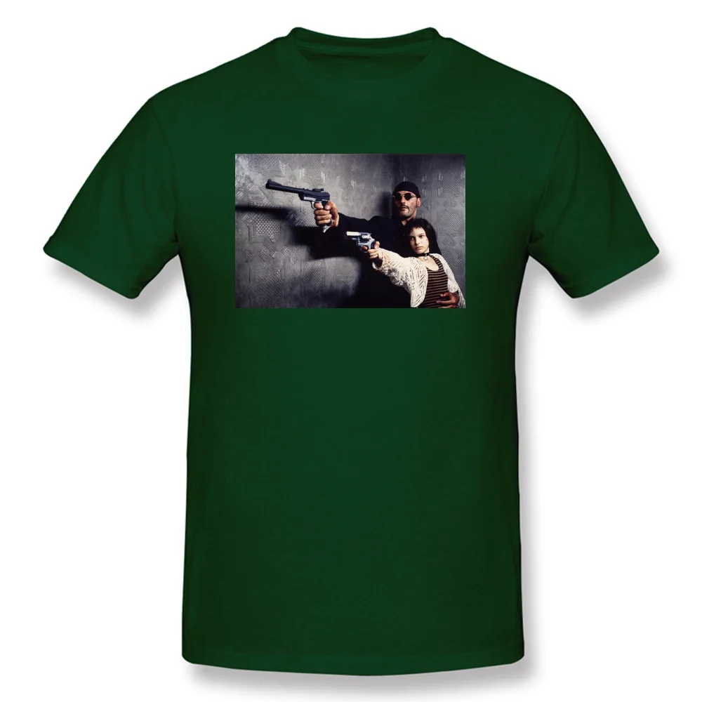 Normal3D Printed Short Sleeve Tees ostern Day Designer Crew Neck 100% Cotton Tees Men T Shirts the-professional-leon  the-professional-leon dark