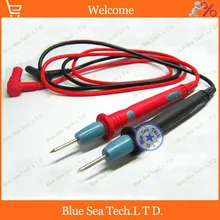 2 pairs tools.90cm тестовый штекер кабеля с пробник Мультиметр и электрика, CAT III 1000 В 10A-20A Бесплатная Доставка