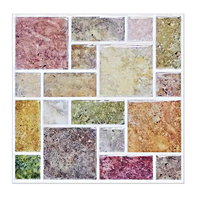 Nouvelle Tendance Vinyle 3d Mur Carrelage Autocollant Mosaique Nouvelle Tendance Vinyle 3d Mur Carrelage Autocollant Mosaique