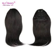 Straight Virgin Human Hair Bangs Fringe Clip In Hair Extensions Bang Fringe Clip In Bangs Human Hair Clip On Hair Bangs 25 g