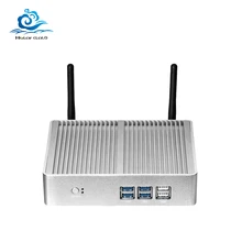 HLY Mini PC Intel Core i3 4010Y i5 4210Y Fanless Mini Computer 4K Celeron 3965U Windows 10 Office Desktop Nettop PC Mini Wifi